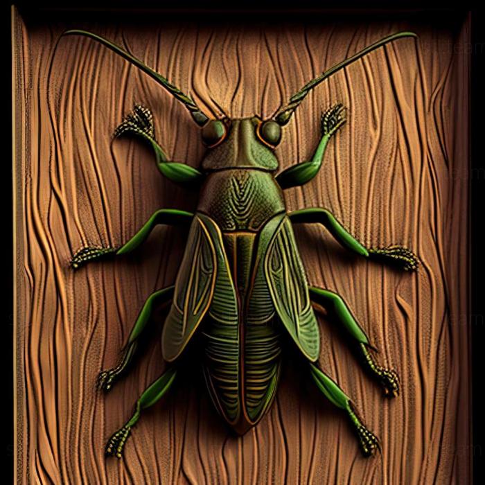 3D модель Cantharis paludosa (STL)